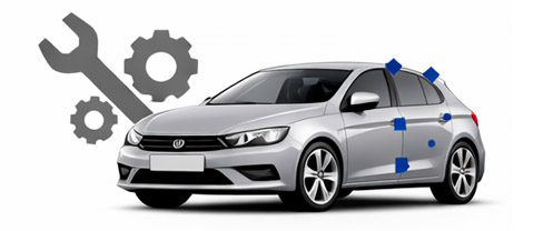 Zmiana koloru indywidualnych elementów