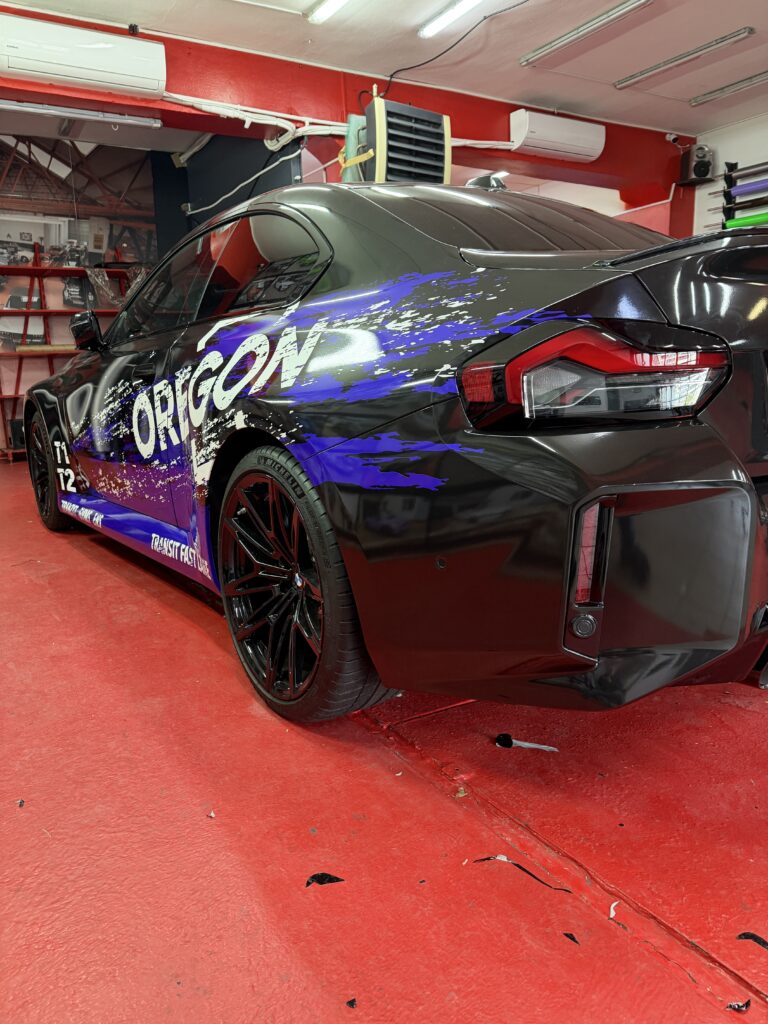 Oklejone BMW M2