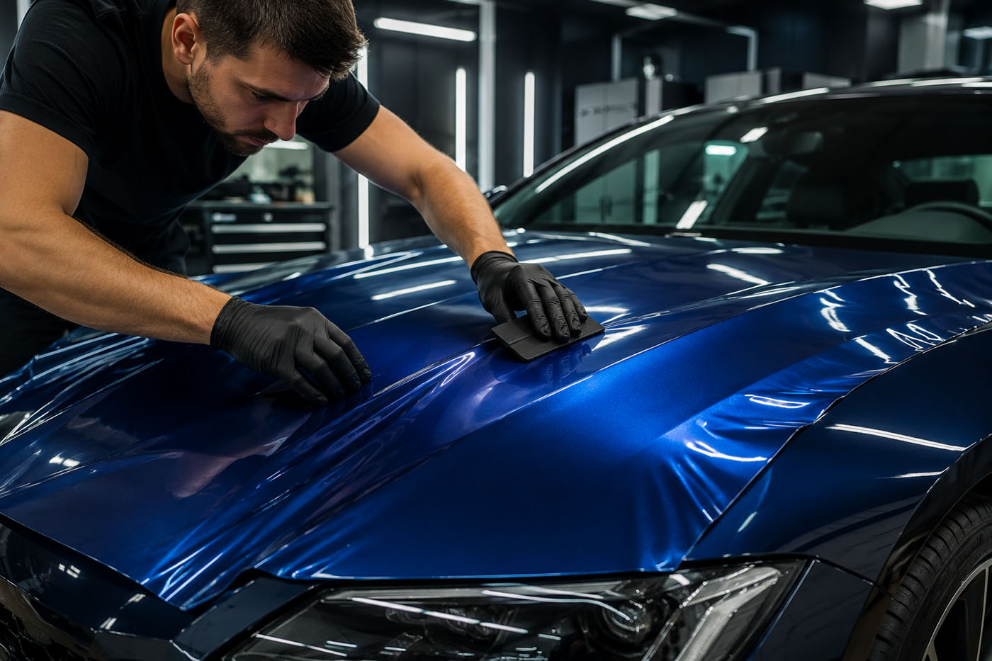Car wrapping
