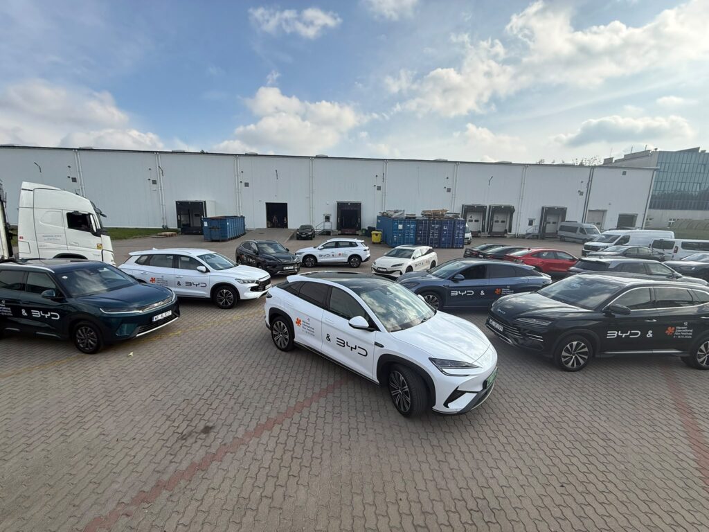 auta demo BYD